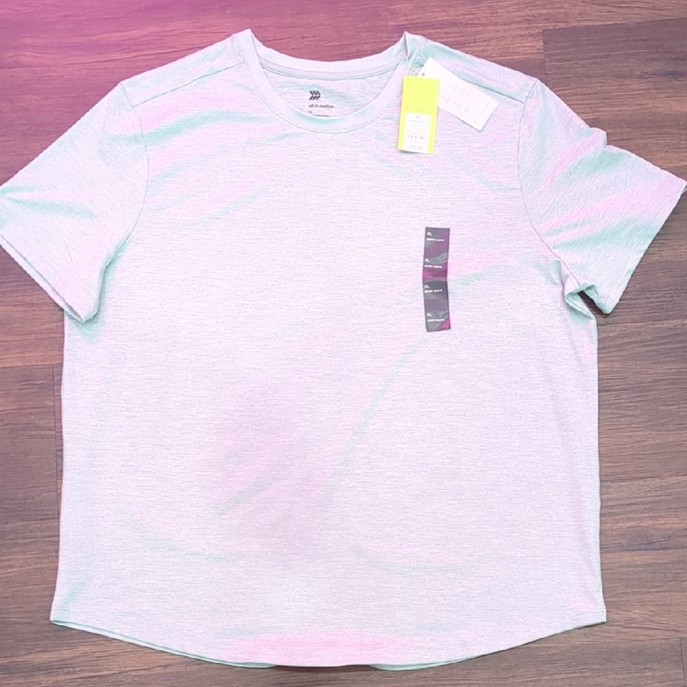 (NEW) Men's Gray T-Shirt $8 Final Price